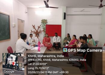 गोदावरी नर्सिंग महाविद्यालयात लर्निंग ओरिएंटेशन कार्यक्रम