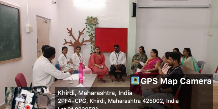 गोदावरी नर्सिंग महाविद्यालयात लर्निंग ओरिएंटेशन कार्यक्रम