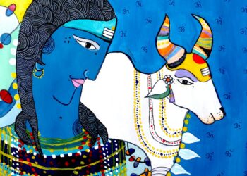 ग्रामीण भागातील शिक्षक-विद्यार्थ्यांच्या कलाकृतींना मिळतेय दाद