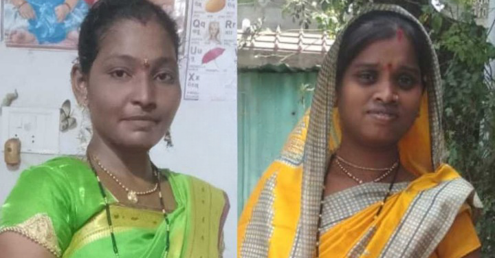 शेतात काम करीत असताना वीज ,पडली, दोन महिला मृत्युमुखी