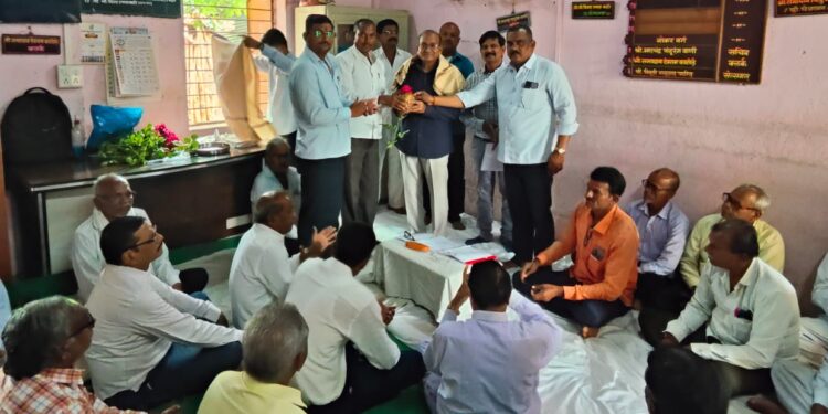 शिरसोली विविध कार्यकारी सोसायटीला ८ लाख २८ हजारांचा नफा