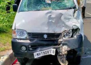 भुसावळला दुचाकी कार अपघातात – एकजण ठार ; दुसरा जखमी