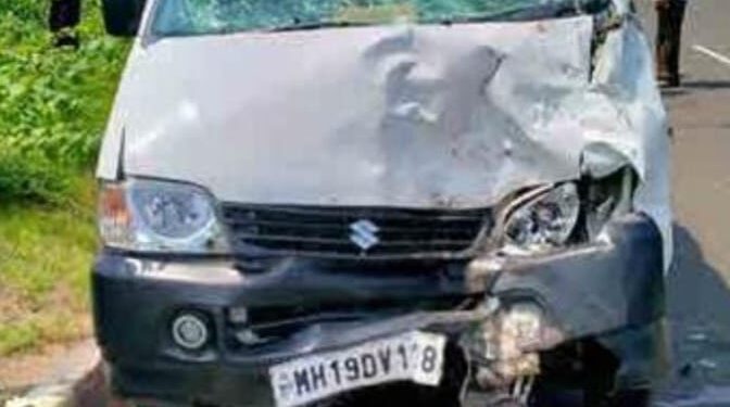 भुसावळला दुचाकी कार अपघातात – एकजण ठार ; दुसरा जखमी