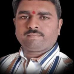 दुचाकी-एसटी बस भीषण अपघातात तरुणाचा मृत्यू