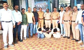 भुसावळ घरफोडी करणारी टोळी जेरबंद ; दोन लाखांचा मुद्देमाल हस्तगत  