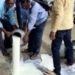 भेसळीविरोधात जिल्ह्यात धडक मोहीम, २२ लिटर दूध नष्ट