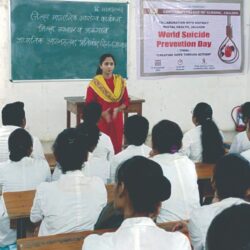 गोदावरी कॉलेज ऑफ नर्सिंगतर्फे जागतिक आत्महत्या प्रतिबंध दिनानिमीत्‍त चर्चासत्र 