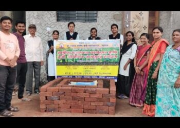 फैजपूर येथे शून्य ऊर्जेवर आधारित शीतकक्ष उभारणी प्रात्यक्षिक