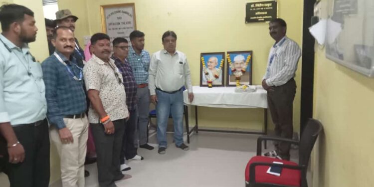 शासकीय वैद्यकीय महाविद्यालयात महापुरुषांची जयंती उत्साहात