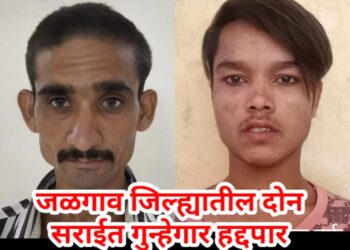 डबल भेजा, गुड्डन जिल्ह्यातून हद्दपार ; जळगाव एसपींचे आदेश