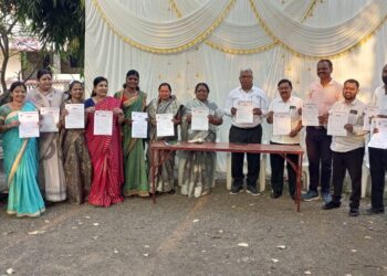 तेली समाज राज्यस्तरीय वधु वर सूची फॉर्मचे थाटात प्रकाशन