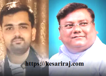 फुलगाव फाट्याजवळ दुचाकींची जोरदार धडक : दोन तरूण ठार