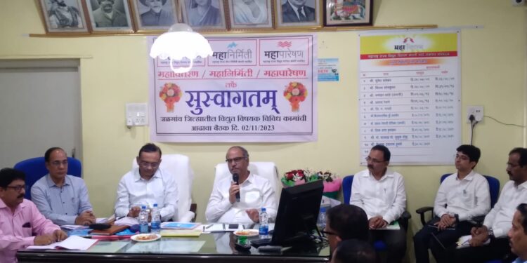 विद्युत सेवेत सुधारणा करा : स्वतंत्र संचालक विश्वास पाठक यांची सूचना