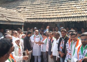 पाचोरा भडगाव तालुका दुष्काळग्रस्त जाहीर व्हावा