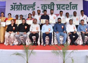 अ‍ॅग्रोवर्ल्ड कृषी प्रदर्शनाचा उद्या समारोप