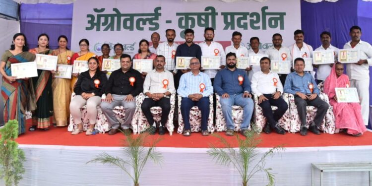 अ‍ॅग्रोवर्ल्ड कृषी प्रदर्शनाचा उद्या समारोप