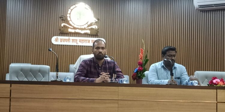 शिक्षण विभागाने विद्यार्थ्यांमार्फत जनजागृती करावी – श्री अंकित