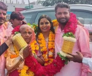 बीड जिल्ह्यातील गेवराई तालुक्यात भारत राष्ट्र समिती पक्षाची सत्ता