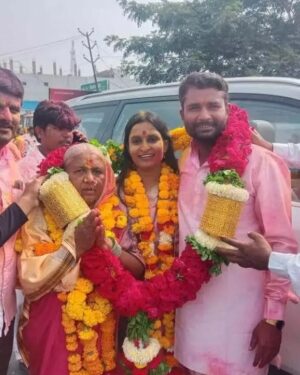 बीड जिल्ह्यातील गेवराई तालुक्यात भारत राष्ट्र समिती पक्षाची सत्ता