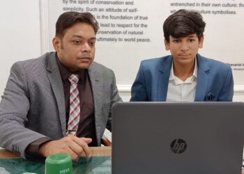 आंतरराष्ट्रीय विद्यार्थी वेब परिषदेत निवड झालेली अनुभूती निवासी स्कूल पहिली भारतीय शाळा