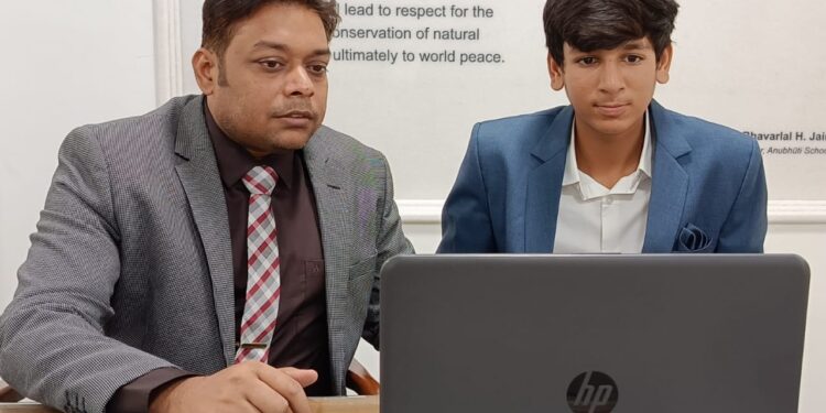 आंतरराष्ट्रीय विद्यार्थी वेब परिषदेत निवड झालेली अनुभूती निवासी स्कूल पहिली भारतीय शाळा