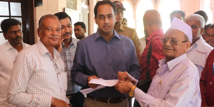 शिरसोली गावात नवीन तलाठी सजा सुरु करावी