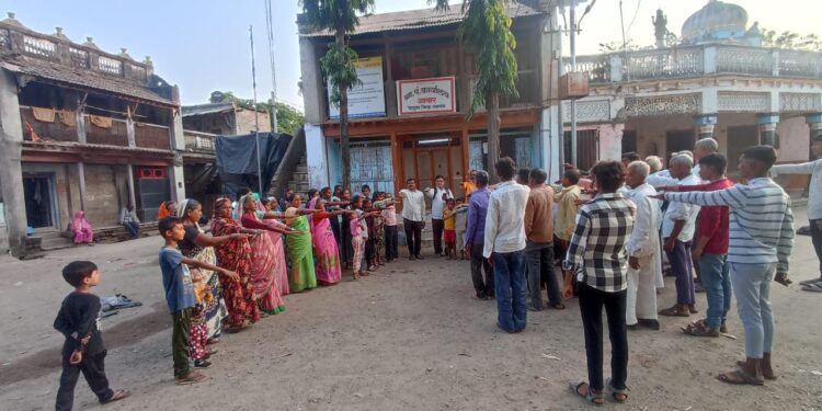 आवार गावात फटाके मुक्त दिवाळीचा  संकल्प