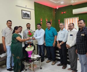 अँड. कुणाल पवार यांची मराठा विद्या प्रसारक संस्थेवर निवड