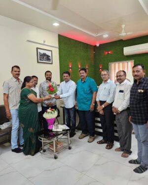 अँड. कुणाल पवार यांची मराठा विद्या प्रसारक संस्थेवर निवड