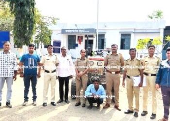 ‘जीपीएस’मुळे फसली ट्रॅक्टर चोरी, सिल्लोड येथून संशयित आरोपीला मुद्देमालासह अटक