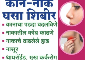 रोटरी क्लब जळगाव इलाईट व गोदावरी फाऊंडेशनतर्फे आज व उद्या विनामूल्य प्लास्टीक, कॉस्मॅटिक व हॅण्ड सर्जरी शिबिर