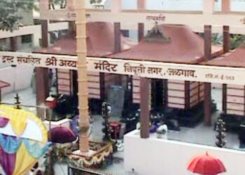 केरळी महीला ट्रस्टच्या अयप्पा स्वामी मंदीरात कार्तिक पौर्णिमा उत्सव