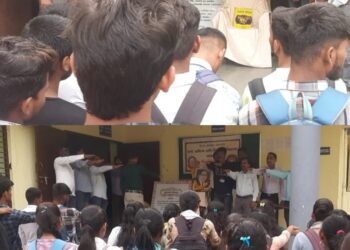 धरणगाव महाविद्यालयात संविधान दिन उत्साहात