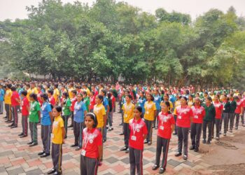 गोदावरी इंग्लिश मिडीयम स्कूलमध्ये संविधान दिनानिमित्‍त प्रश्नमंजूषा स्पर्धा उत्साहात