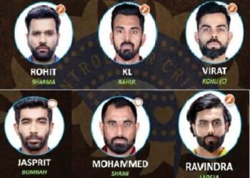 आयसीसीने निवडली वर्ल्डकपची प्लेईंग इलेव्हन, भारताचे सहा खेळाडूंची निवड