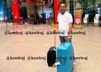 आमदार मंगेश चव्हाण अभ्यास दौऱ्यासाठी लंडन देशात रवाना