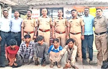 चोपड्यात दरोडा टाकण्याच्या तयारीत असलेली टोळी जेरबंद