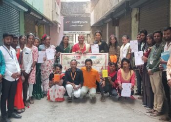 नागरिकांचे आरोग्य सदृढ, निरोगी राहण्यासाठी गाव सातत्याने हागणदारी मुक्त असावे