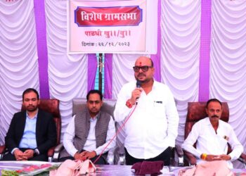 नागरिकांचे आरोग्य सदृढ, निरोगी राहण्यासाठी गाव सातत्याने हागणदारी मुक्त असावे