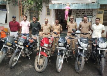 दुचाकीचोरास मुद्देमालासह अटक, जिल्हापेठ पोलिसांना यश