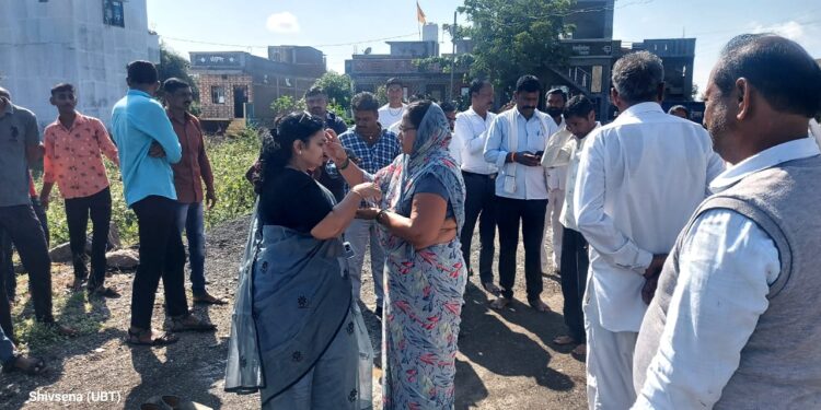 चण्डिकामाता मूर्ती घेण्यासाठी लोहाऱ्याचे शिष्टमंडळ रवाना