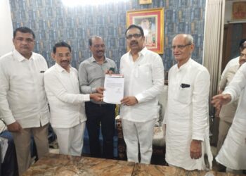 डाॅ. नितीन पाटील यांची राष्ट्रवादी डॉक्टर सेलच्या विभागीय अध्यक्षपदी नियुक्ती