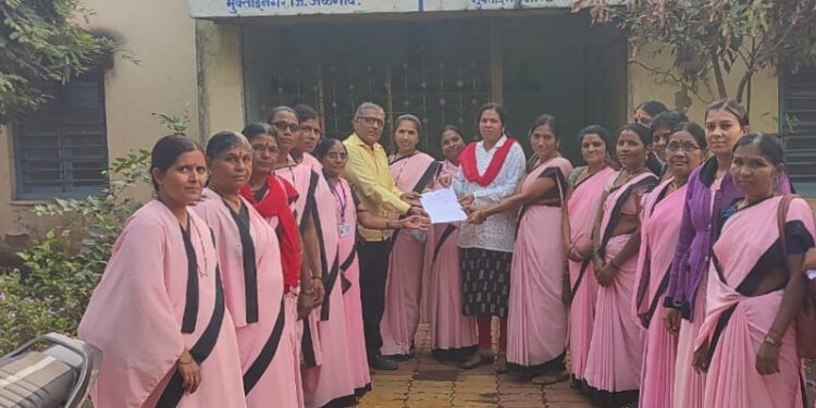 अंगणवाडी कर्मचाऱ्यांचा सोमवारी राज्यव्यापी बेमुदत संप