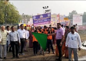 दिव्यांग जनजागृती रॅलीचे आयोजन