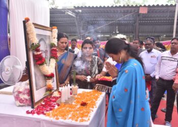 धरणगाव महाविद्यालयात “वंदन महामानवाला” कार्यक्रमाचे आयोजन