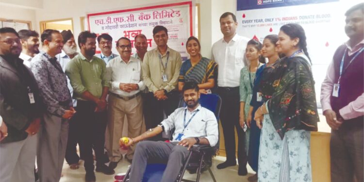 रक्तदान हाच खरा माणूसकीचा धर्म- डॉ. केतकी पाटील