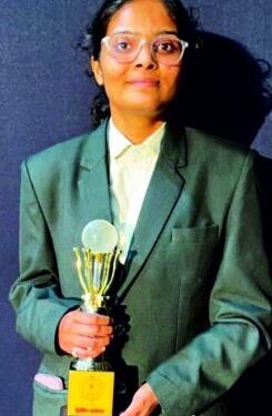 डॉ. उल्हास पाटील फिजीओथेरेपीची पलक पटेल करणार आरोग्य विद्यापीठाचे नेतृत्व