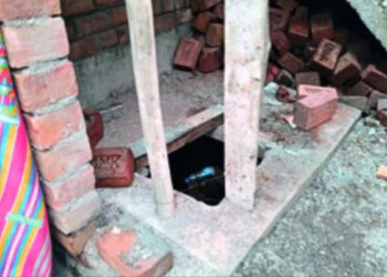 पाण्याच्या टाकीत बुडून चिमुरडीचा मृत्यू, लग्नघरावर शोककळा