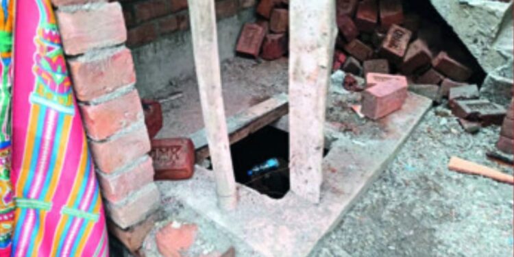 पाण्याच्या टाकीत बुडून चिमुरडीचा मृत्यू, लग्नघरावर शोककळा