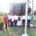 गौरखेडा वीज उपकेंद्रात नवीन पॉवर ट्रान्सफ़ॉर्मर कार्यान्वित